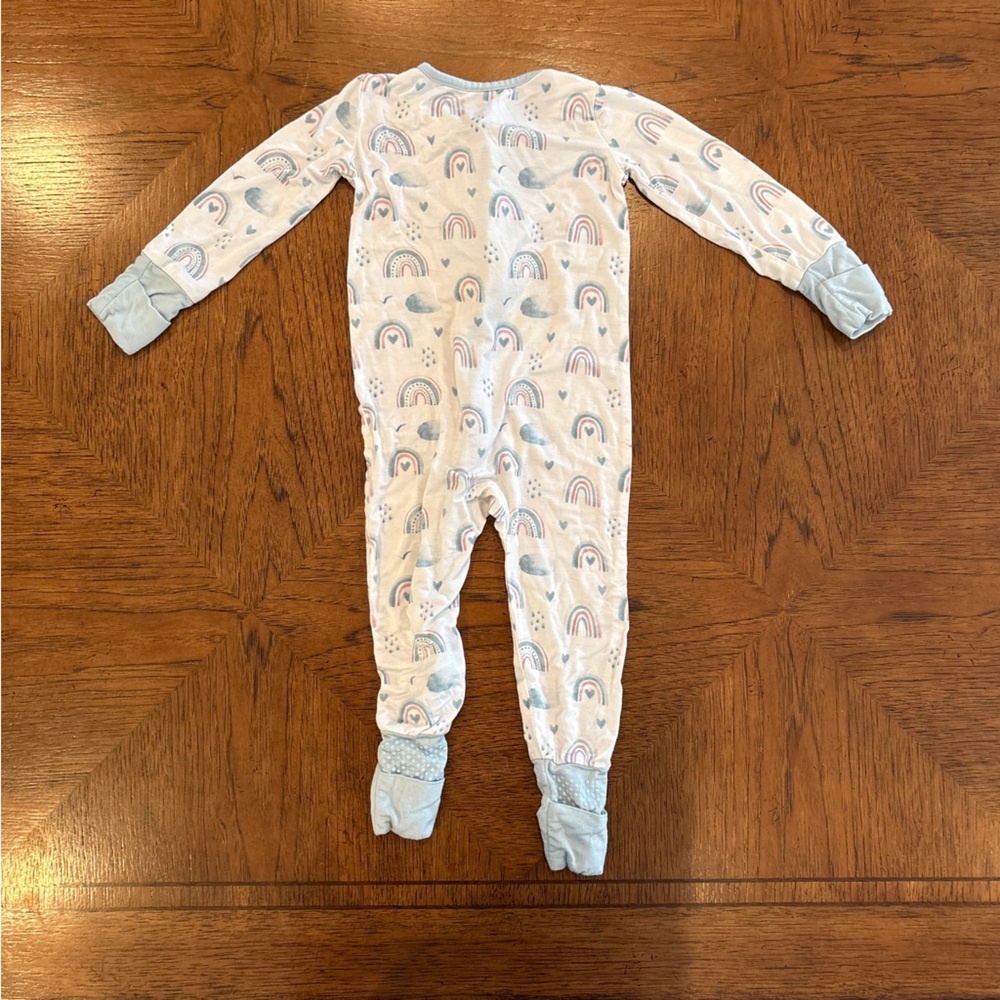 Baby Bamboo Layette sleeper - Picture 2 of 5